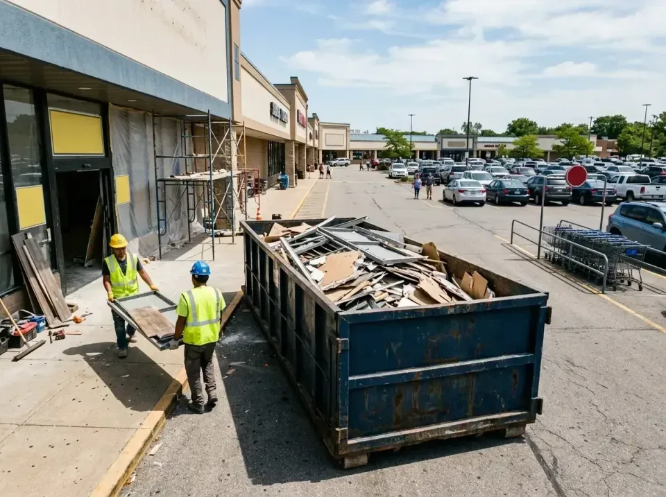 retail-store-renovation-debris-003 — frequently asked questions, Roll-off Dumpster Rentals in Rolling Meadows, IL